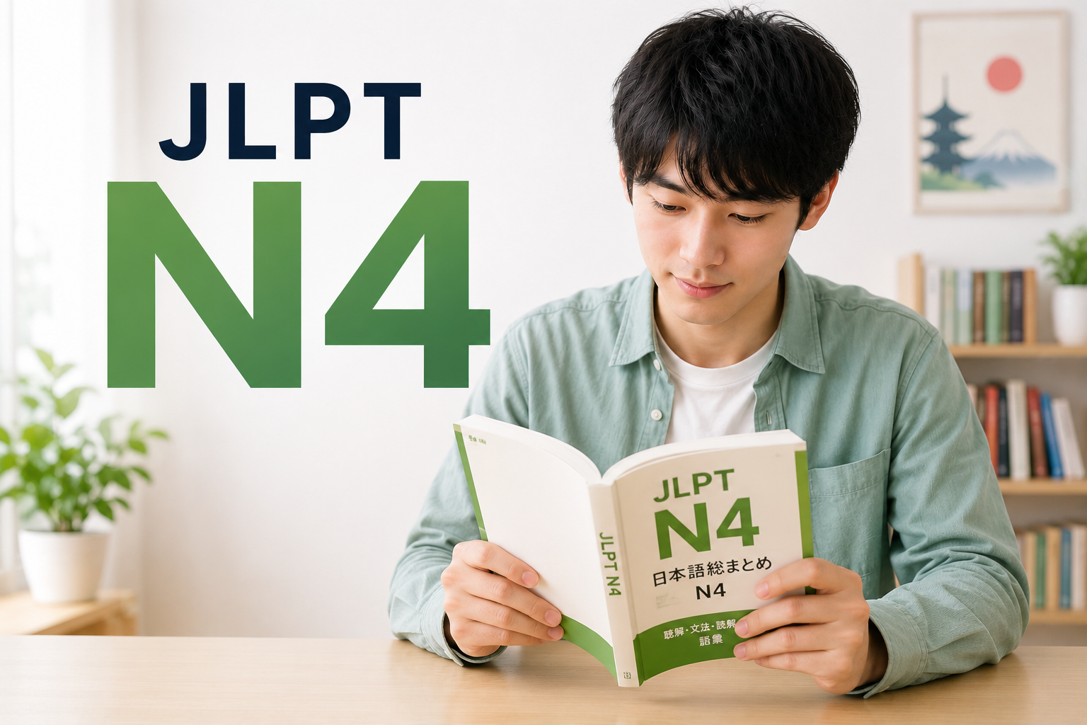 JLPT N4 Course
