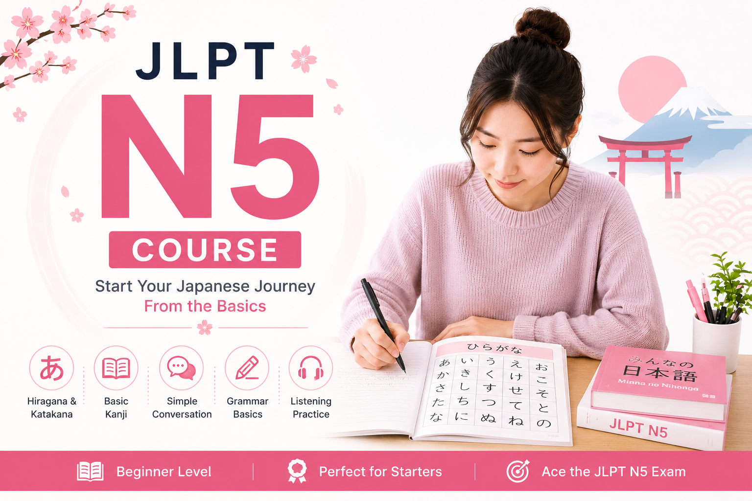 N5 JLPT Course
