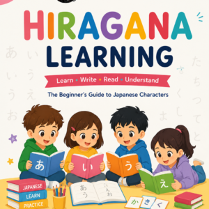 JLPT N5 Hiragana Book