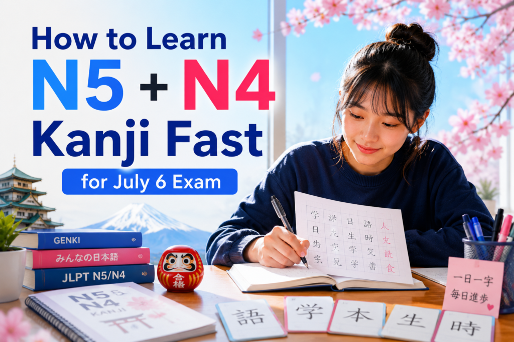 N4 test jlpt