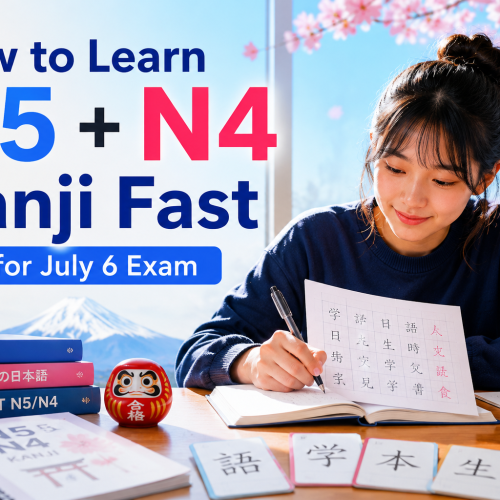N4 test jlpt